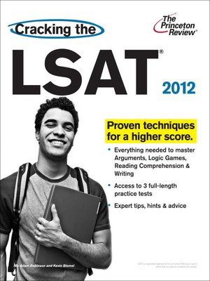 cover image of Cracking the LSAT, 2012 Edition